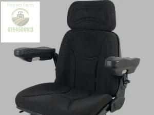 Scaun material textil cu suspensie hidraulica — miniatura 10