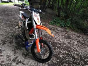 Ktm sx 65, 2016, Germania STARE IMPECABILA !!! — miniatura 3