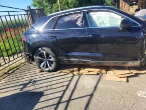 Audi Q8 5.0 TDI avariat 3xS line 110 mii de km reali fara daune in istoric — miniatura 6