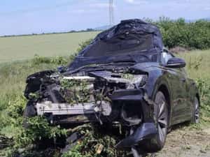 Audi Q8 5.0 TDI avariat 3xS line 110 mii de km reali fara daune in istoric — miniatura 7