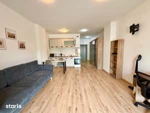 Copou, bloc nou, apartament 1 camera, mobilat/utilat, amenajat modern — miniatura 4
