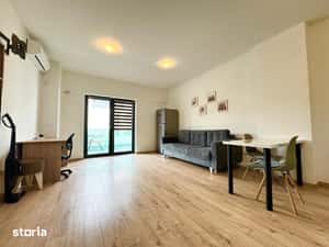 Copou, bloc nou, apartament 1 camera, mobilat/utilat, amenajat modern — miniatura 5