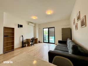 Copou, bloc nou, apartament 1 camera, mobilat/utilat, amenajat modern — miniatura 6