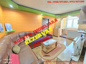 Apartament 2 Camere CRAIOVEI-KAUFLAND Etaj 3 Confort 2 Semidecomandat