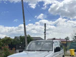 Vand Mitsubishi Pajero mk2 2.5 superselect blocant spate ,cu acte — miniatura 1