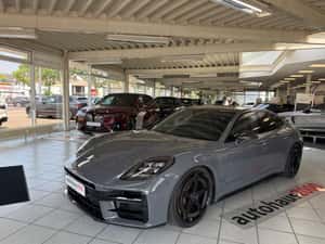 Porsche Panamera Hibrid Second-Hand — miniatura 5