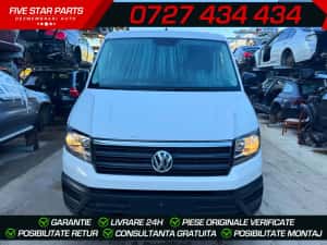 Far Bara Capota Aripa Grila Trager VW Crafter 2019 + 2.0 Daua — miniatura 2