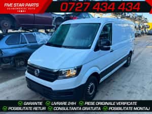 Far Bara Capota Aripa Grila Trager VW Crafter 2019 + 2.0 Daua — miniatura 3