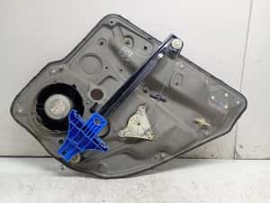 Macara geam stanga spate 1J4839755E Volkswagen Golf 4 (1997 - 2006) 1.4 benzina AXP — miniatura 7