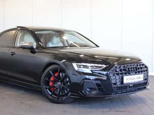 Audi S8 2023, 35.680 km, 571 CP, Negru