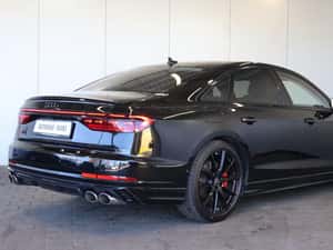 Audi S8 2023, 35.680 km, 571 CP, Negru — miniatura 3