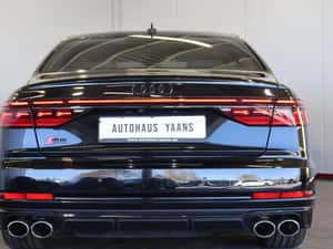 Audi S8 2023, 35.680 km, 571 CP, Negru — miniatura 4