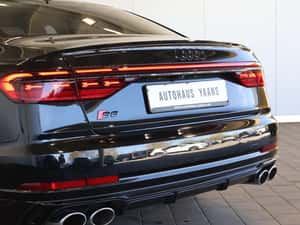 Audi S8 2023, 35.680 km, 571 CP, Negru — miniatura 6