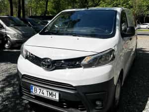 Toyota Proace, 2018, 2.0 diesel, manuala km 126604 detalii pe autoavariat-ro — miniatura 1