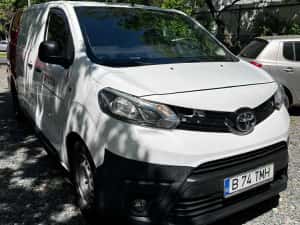 Toyota Proace, 2018, 2.0 diesel, manuala km 126604 detalii pe autoavariat-ro — miniatura 2