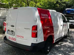 Toyota Proace, 2018, 2.0 diesel, manuala km 126604 detalii pe autoavariat-ro — miniatura 3