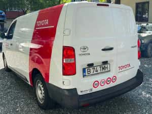 Toyota Proace, 2018, 2.0 diesel, manuala km 126604 detalii pe autoavariat-ro — miniatura 4