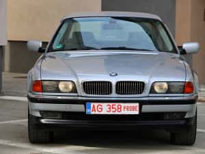 BMW Seria 7 / E38 / Limousine 728i / 193CP / Stare originala- Germania — miniatura 3