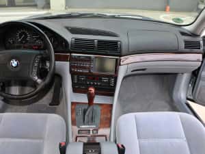 BMW Seria 7 / E38 / Limousine 728i / 193CP / Stare originala- Germania — miniatura 6