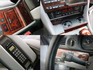 BMW Seria 7 / E38 / Limousine 728i / 193CP / Stare originala- Germania — miniatura 8