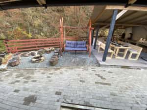 Cabana A Frame cu Sauna Piscina Si Jacuzzi in jud Cluj — miniatura 3