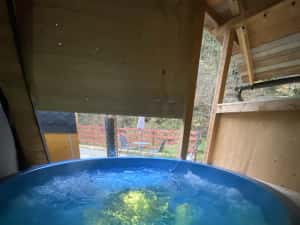 Cabana A Frame cu Sauna Piscina Si Jacuzzi in jud Cluj — miniatura 4