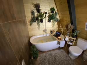 Cabana A Frame cu Sauna Piscina Si Jacuzzi in jud Cluj — miniatura 5