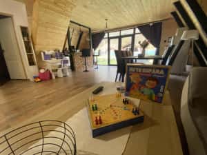 Cabana A Frame cu Sauna Piscina Si Jacuzzi in jud Cluj — miniatura 6