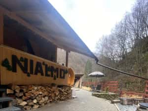 Cabana A Frame cu Sauna Piscina Si Jacuzzi in jud Cluj — miniatura 7