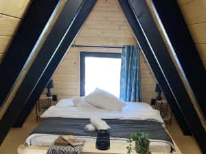 Cabana A Frame cu Sauna Piscina Si Jacuzzi in jud Cluj — miniatura 8