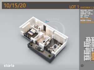 Apartament decomandat 2 camere -Titan Pallady Metrou Teclu — miniatura 4