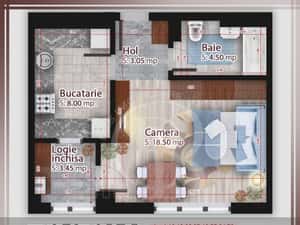 Garsoniera ideala pt  investitie Titan Pallady Metrou Nicolae Teclu — miniatura 5