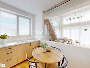 Penthouse 3 camere, 2 băi, mobilat complet, orientare SUD - întabulat — miniatura 6