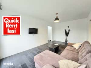 Copou Bulevardul Carol I Apartament 2Camere Modern Langa Universitati — miniatura 5