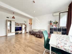 Apartament cu 2 camere mobilat etajul 1 in Giroc langa Penny la asfalt — miniatura 2
