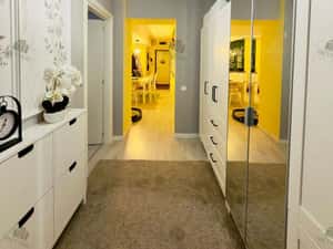Apartament de vânzare 3 camere, Popești-Leordeni, 100 mp - 2 băi — miniatura 3