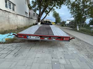 De vânzare platformă auto Niewiadow BR 3000 Kg An 2019 — miniatura 3