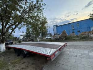 De vânzare platformă auto Niewiadow BR 3000 Kg An 2019 — miniatura 4