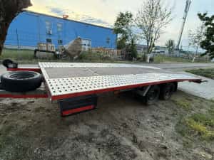 De vânzare platformă auto Niewiadow BR 3000 Kg An 2019 — miniatura 9