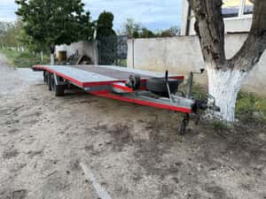 De vânzare platformă auto Niewiadow BR 3000 Kg An 2019 — miniatura 10