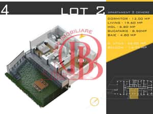 2 camere cu gradina Titan Pallady  Metrou Nicolae Teclu