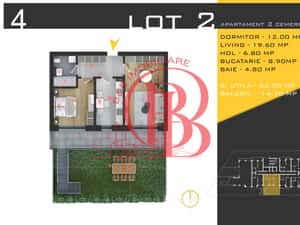 2 camere cu gradina Titan Pallady  Metrou Nicolae Teclu — miniatura 4