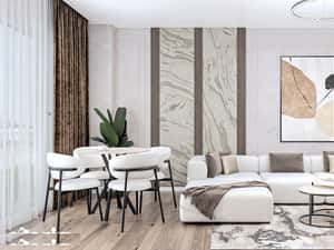 Apartament cu 1 camera | Armonia Residence |zona Tractorul-Coresi | — miniatura 1