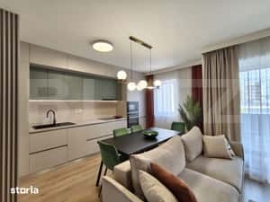 Apartament cu 2 camere, Iosia Residence, 54 mp, parcare subterana, mod — miniatura 3