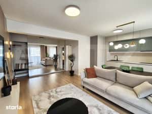 Apartament cu 2 camere, Iosia Residence, 54 mp, parcare subterana, mod — miniatura 5