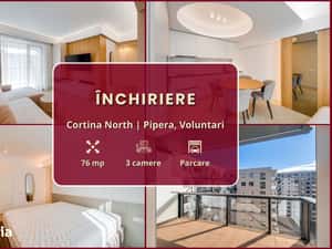 Cortina North || 3 camere || Nou || Finisaje de lux || Comision 0% — miniatura 4