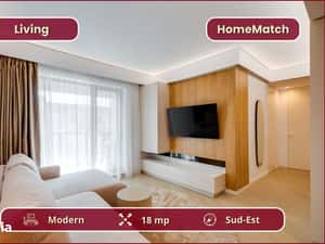 Cortina North || 3 camere || Nou || Finisaje de lux || Comision 0% — miniatura 5