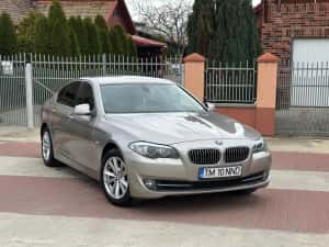 Bmw f10 520i 2.0 benzina an 2012 automata unic proprietar fiscal — miniatura 1