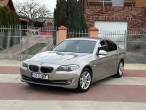 Bmw f10 520i 2.0 benzina an 2012 automata unic proprietar fiscal — miniatura 4
