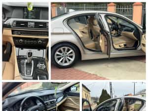 Bmw f10 520i 2.0 benzina an 2012 automata unic proprietar fiscal — miniatura 7